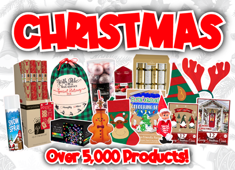 New Christmas Products Just Arrived! - Click Here
