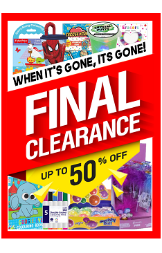 New End of Line & Clearance Products - Click Here