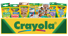 New Crayola Products - Click Here