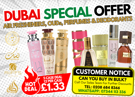 New Dubai Air Fresheners, OUDs, Deodorants & Perfumes