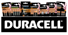 New Duracell Battery Products - Click Here