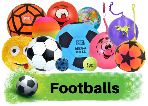 Footballs & Playballs - Click Here