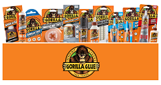 New Gorilla Glue Products - Click Here