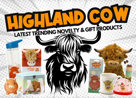 New Trending Highland Cow Products - Click Here
