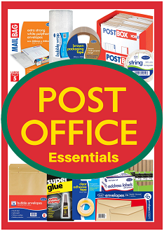 Post Office Essentials - Click Here