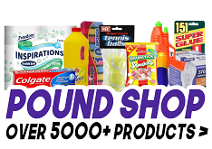Pound Shop Products - Click Here