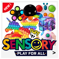Sensory & Fidget Toys - Click Here