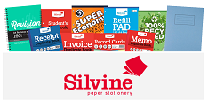 New Silvine Stationery Paper Products - Click Here