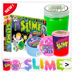 New Slime & Putty - Click Here