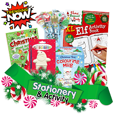 New Christmas Stationery & Activity Products - Click Here