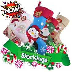 New Christmas Stockings Products - Click Here