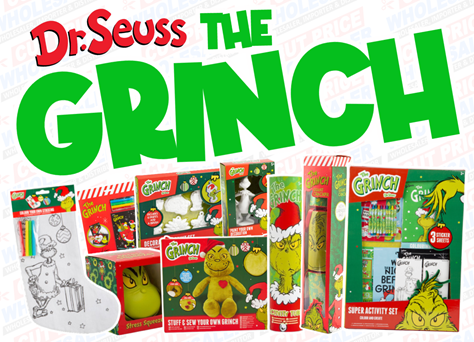 New Grinch Products For Christmas 2025 - Click Here