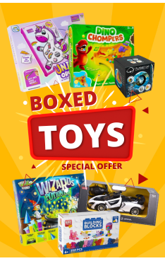 New Boxed Toys Special Offer - Click Here