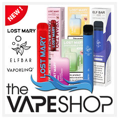 New Vape Shop Products - Click Here
