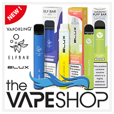 New Vape Shop Products - Click Here