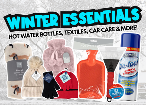New Winter Essentials Products - Click Here