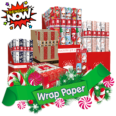 New Christmas Wrapping Paper Products - Click Here